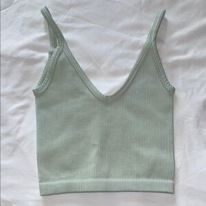 NWOT Vitality Mint Synergy V Tank Top Size XS/S